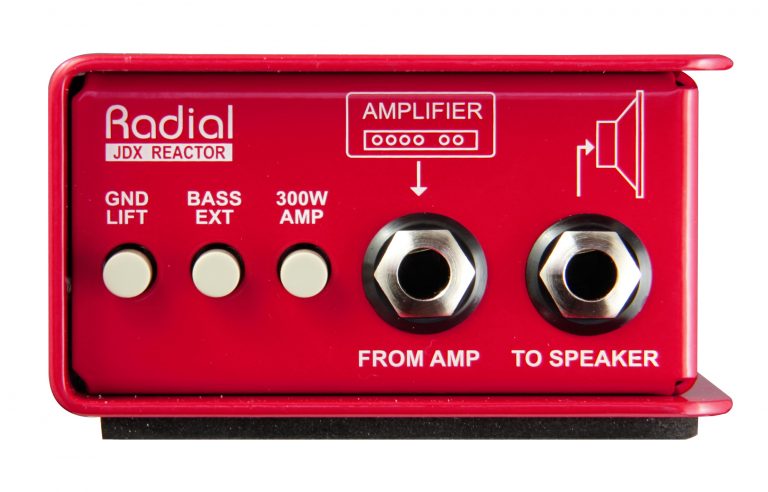 Radial JDX-48 功能视图
