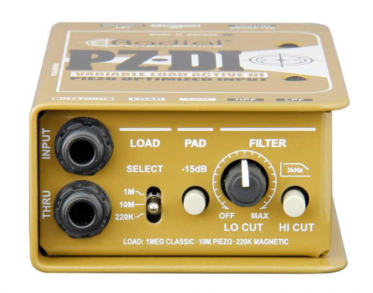 Radial PZ-DI