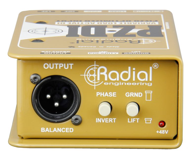 Radial PZ-DI 功能视图