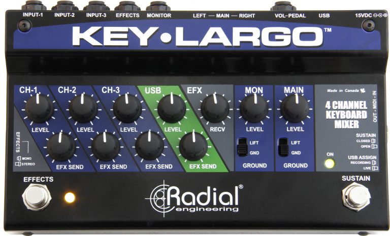 Radial Key-Largo 功能视图