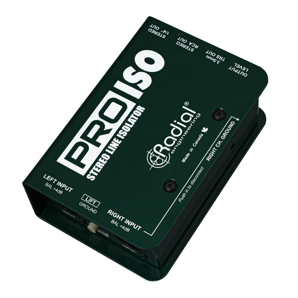 Radial Pro-Iso story 1