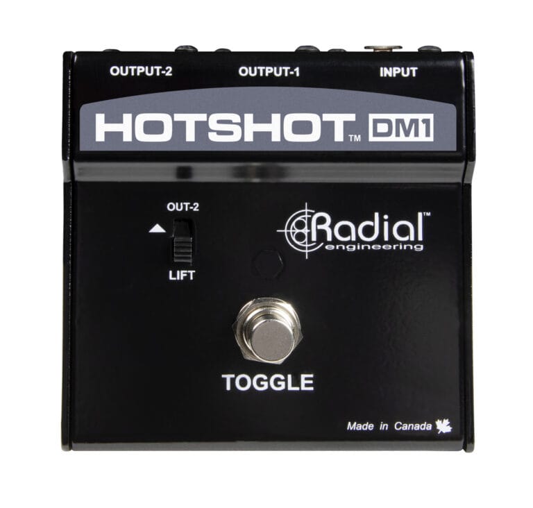 Radial HotShot DM1 功能视图