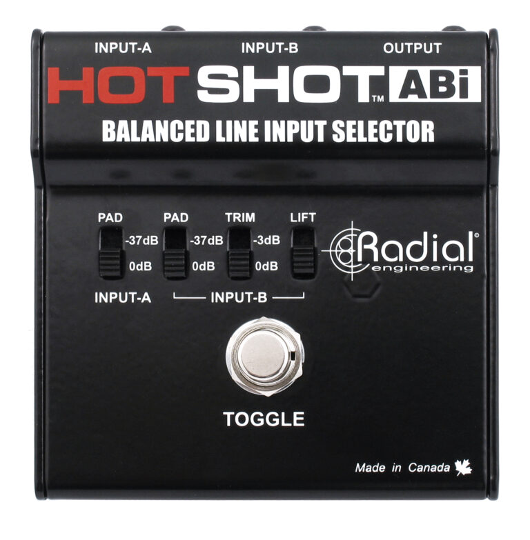 Radial HotShot ABi 功能视图