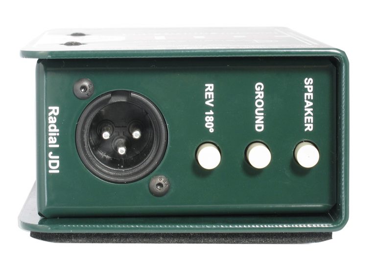Radial J-RAK 8 feature panel 2