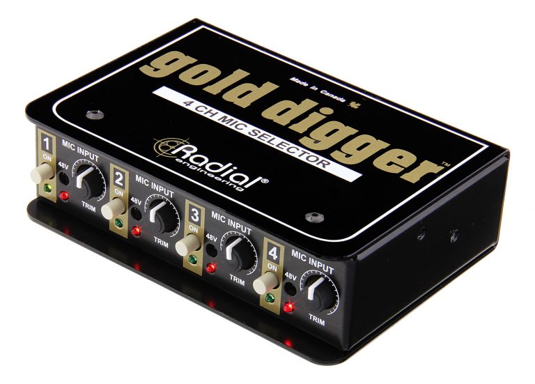 Radial Gold Digger