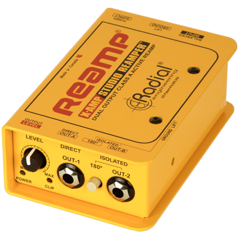 Radial X-Amp