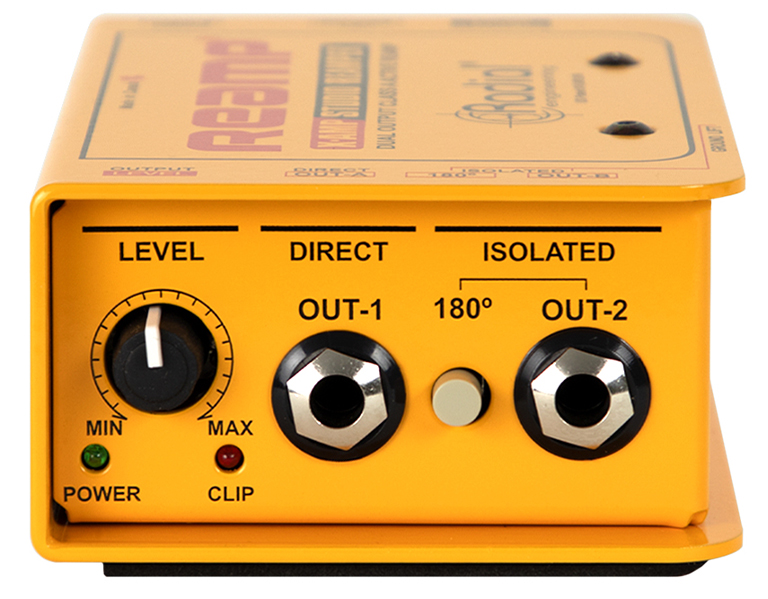 Radial X-Amp feature panel 2