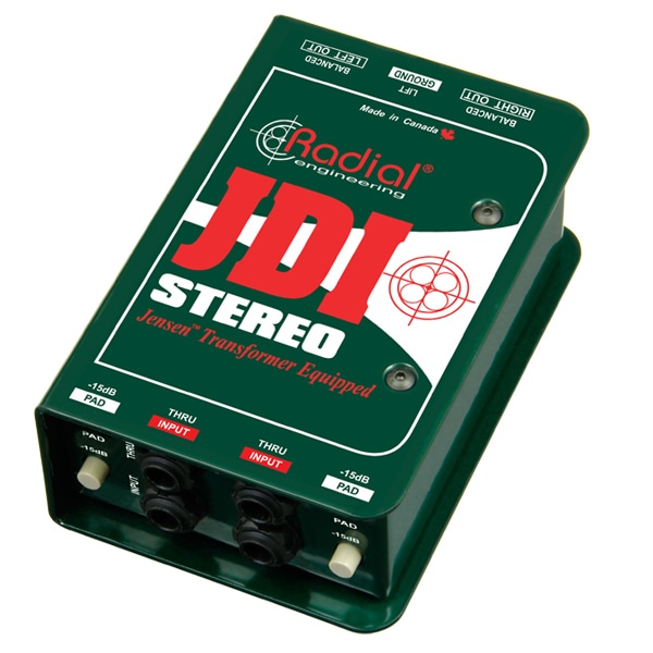 Radial JDI