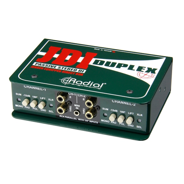Radial JDI Stereo story 2
