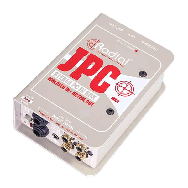 Radial JPC