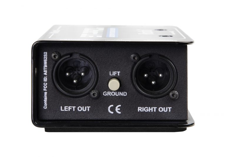 Radial BT-Pro V 2 feature panel 2