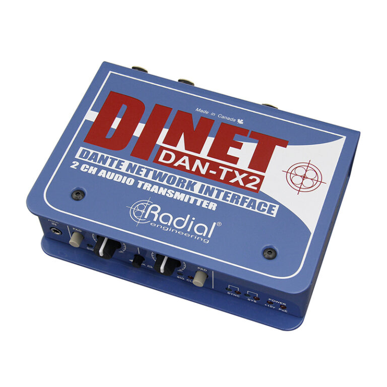 Radial DiNET DAN-TX2