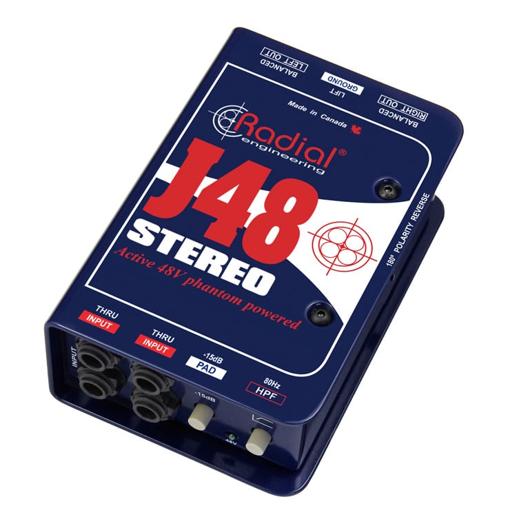 Radial J48 Stereo