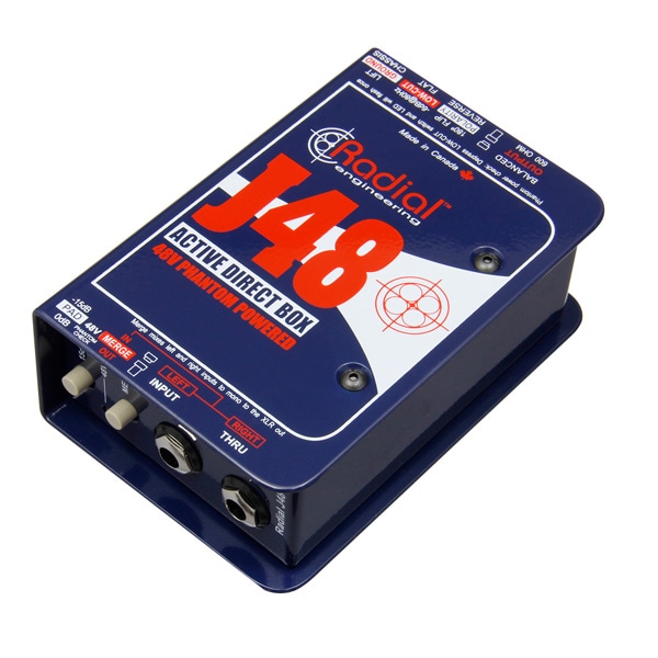 Radial J48 Stereo