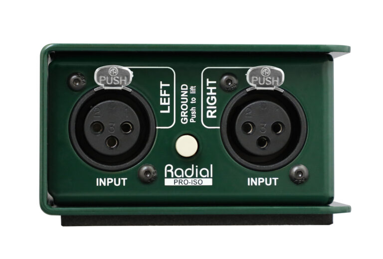 Radial Pro-Iso feature panel 1