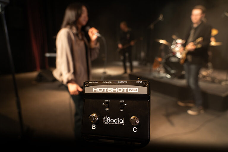 Radial HotShot MD