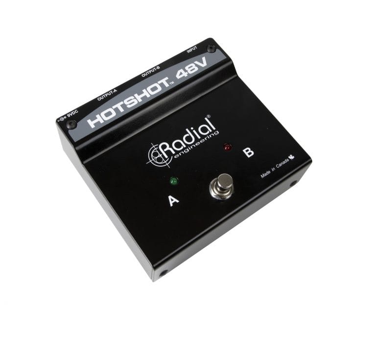 Radial HotShot 48V story 1