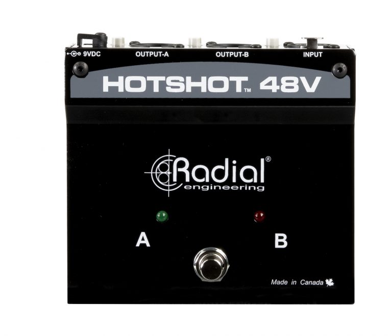 Radial HotShot 48V 功能视图