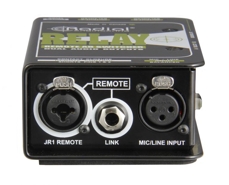 Radial Relay Xo