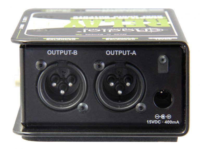 Radial Relay Xo 功能视图