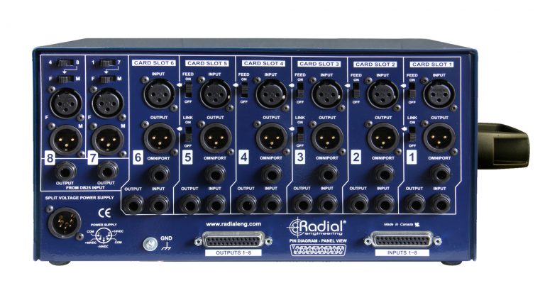 Radial SixPack feature panel 2