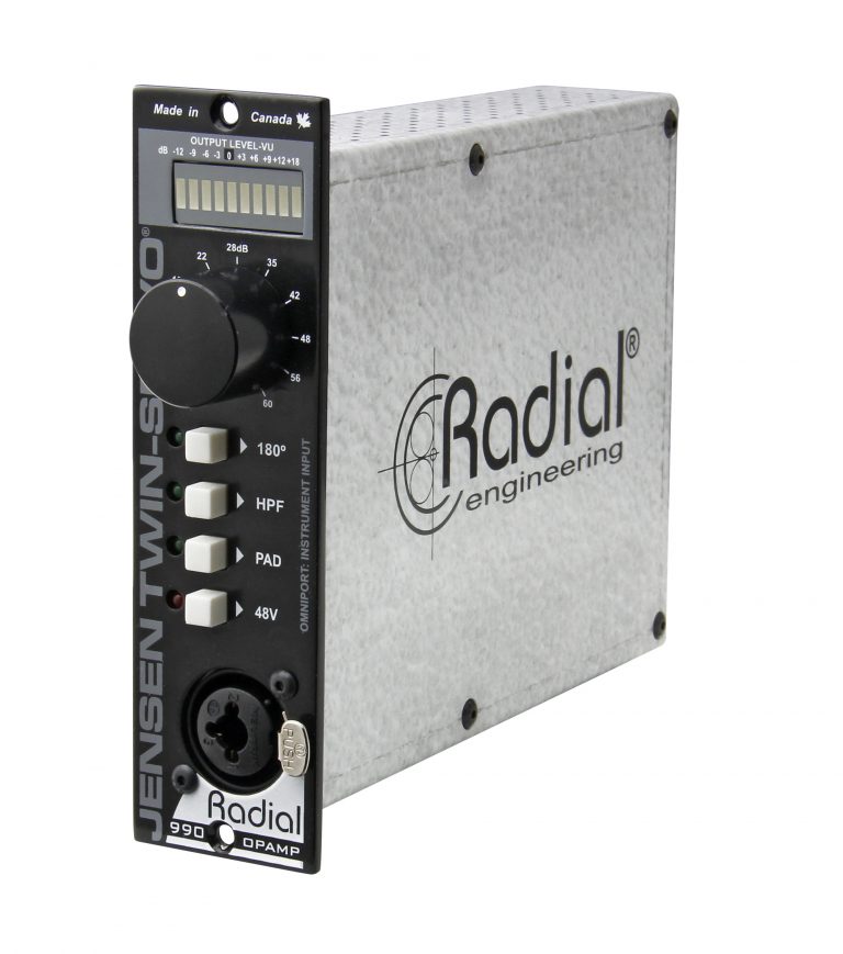 Radial Twin-Servo story 1