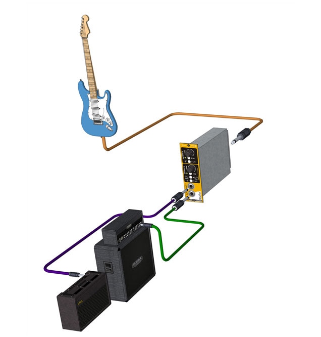 使用 X-Amp 作为发行版