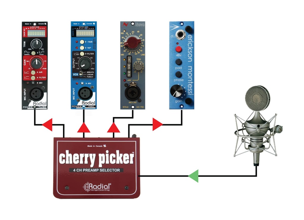 Radial Cherry Picker application 1