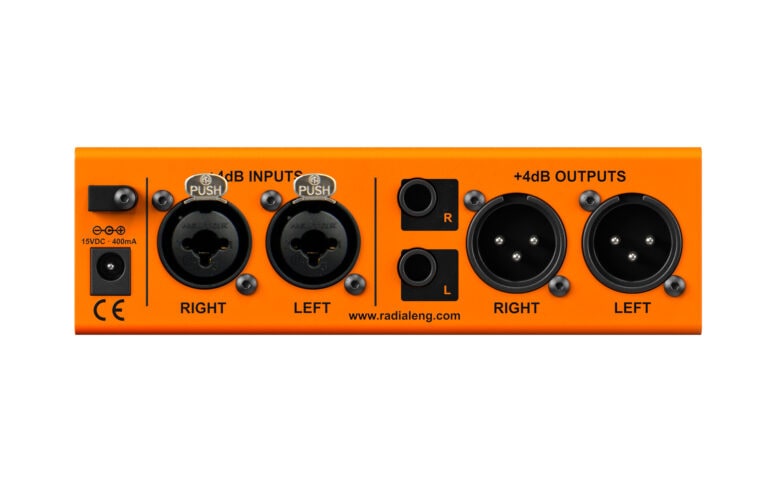 Radial EXTC Stereo feature panel 2