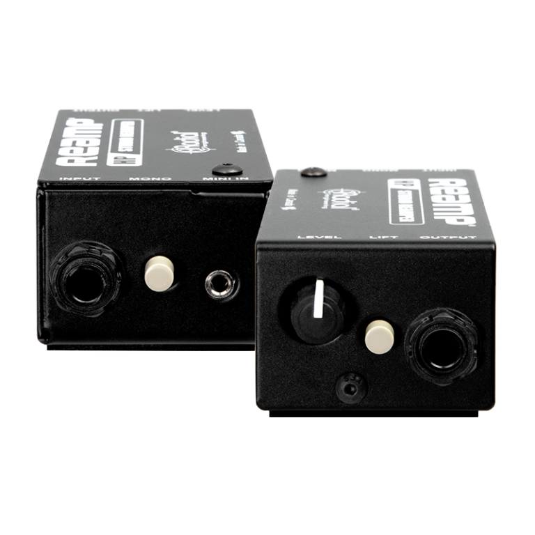 Radial Reamp HP story 2