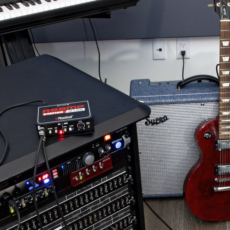 Radial Reamp Station