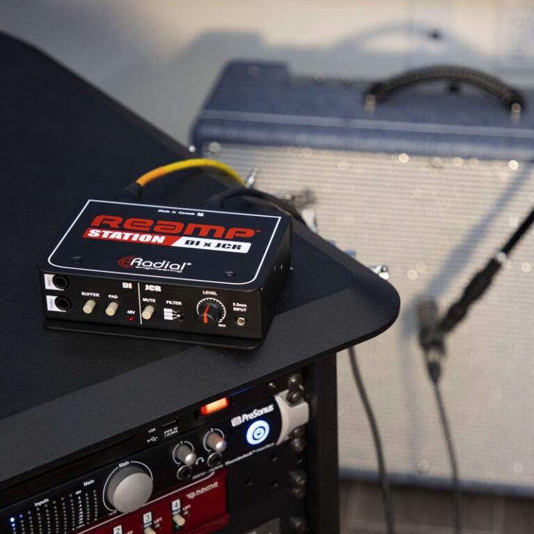 Radial Reamp Station