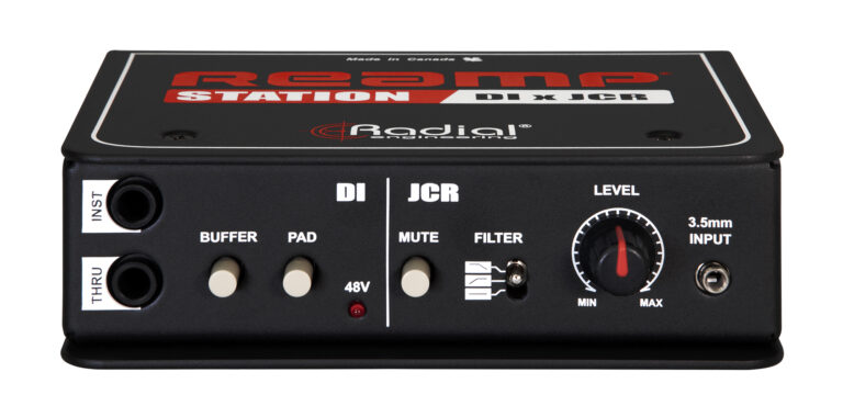 Radial Reamp Station 功能视图