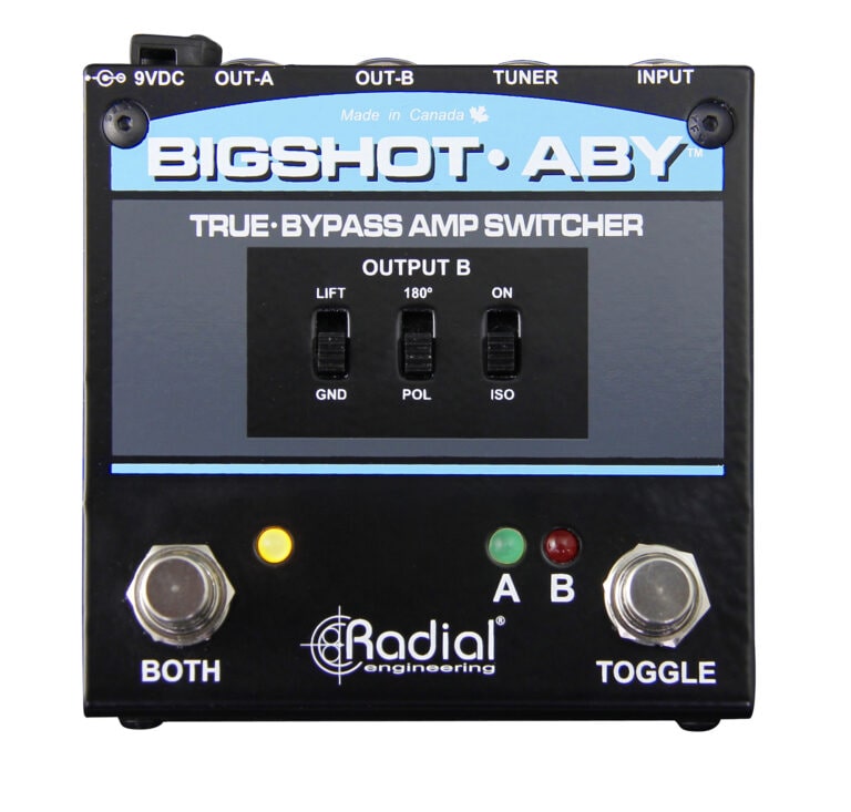 Radial BigShot ABY 功能视图