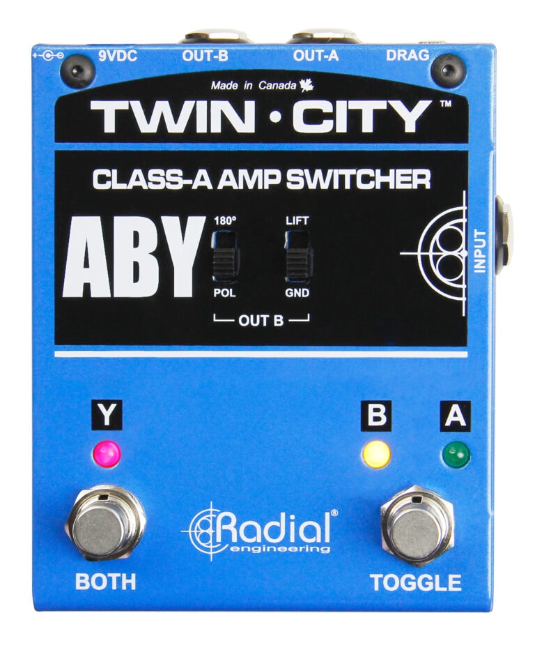 Radial Twin City 功能视图