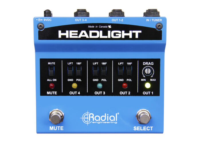 Radial Headlight 功能视图