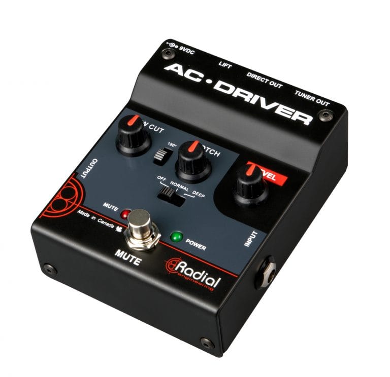 Radial AC Driver