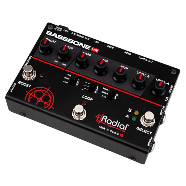 Radial Bassbone V2