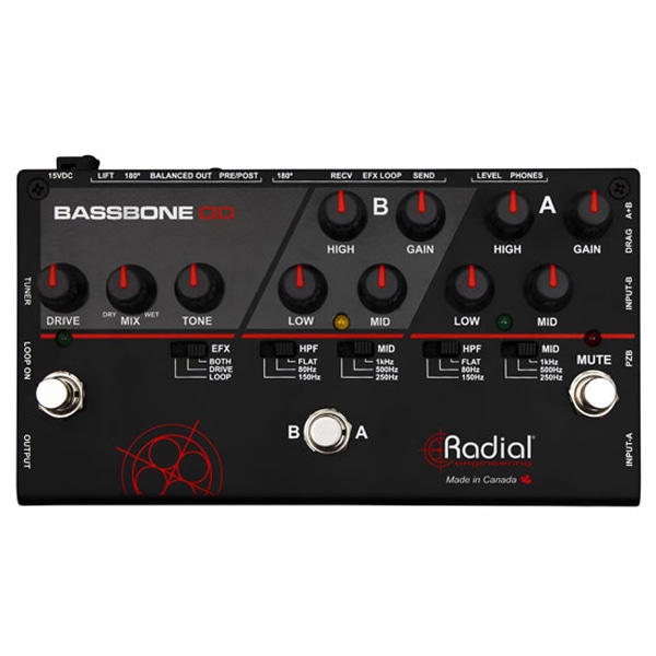 Radial Bassbone V2