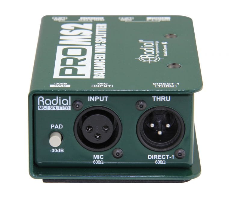Radial ProMS2 功能视图