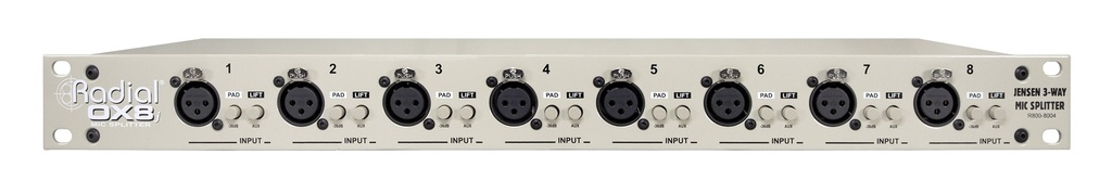 Radial OX8-j feature panel 1