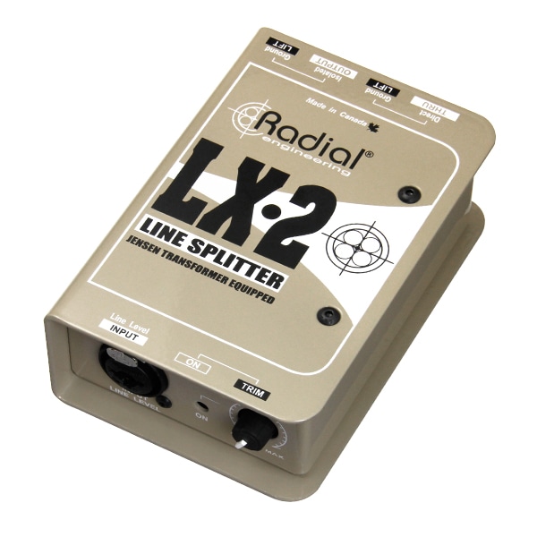 Radial LX3 story 2