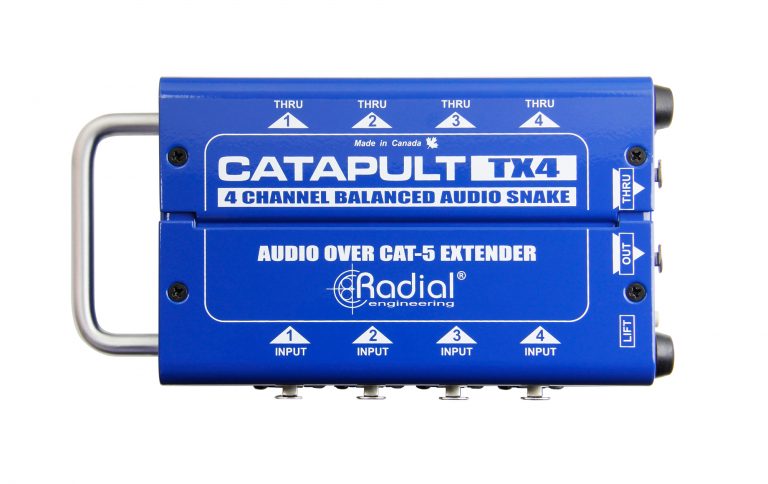 Radial Catapult TX4L feature panel 1