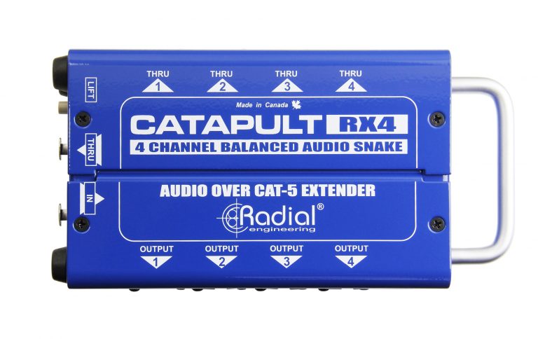 Radial Catapult RX4L feature panel 2