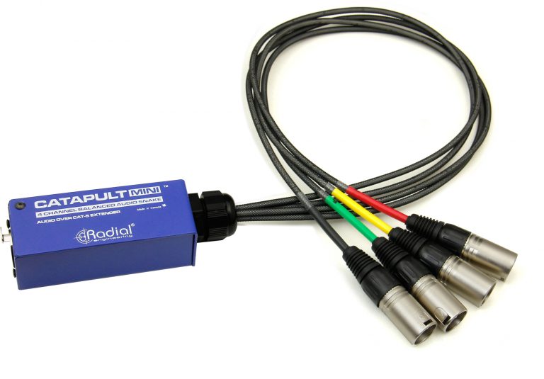 Radial Catapult Mini TRS feature panel 2