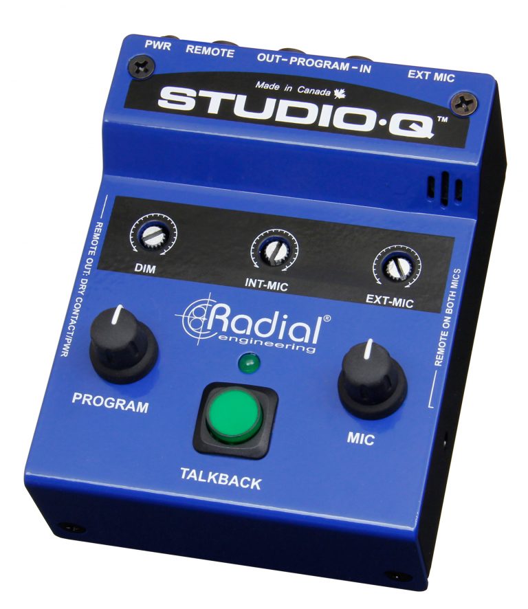 Radial StudioQ