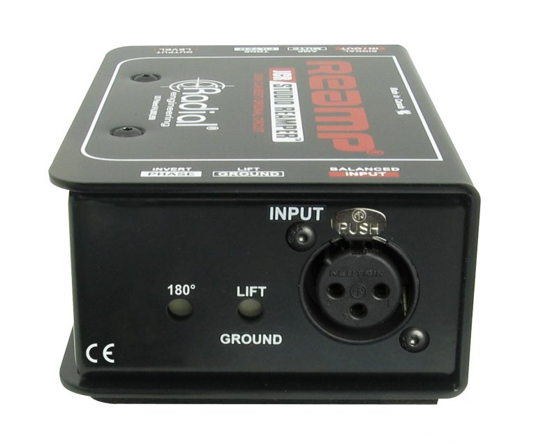 Radial Reamp JCR 功能视图