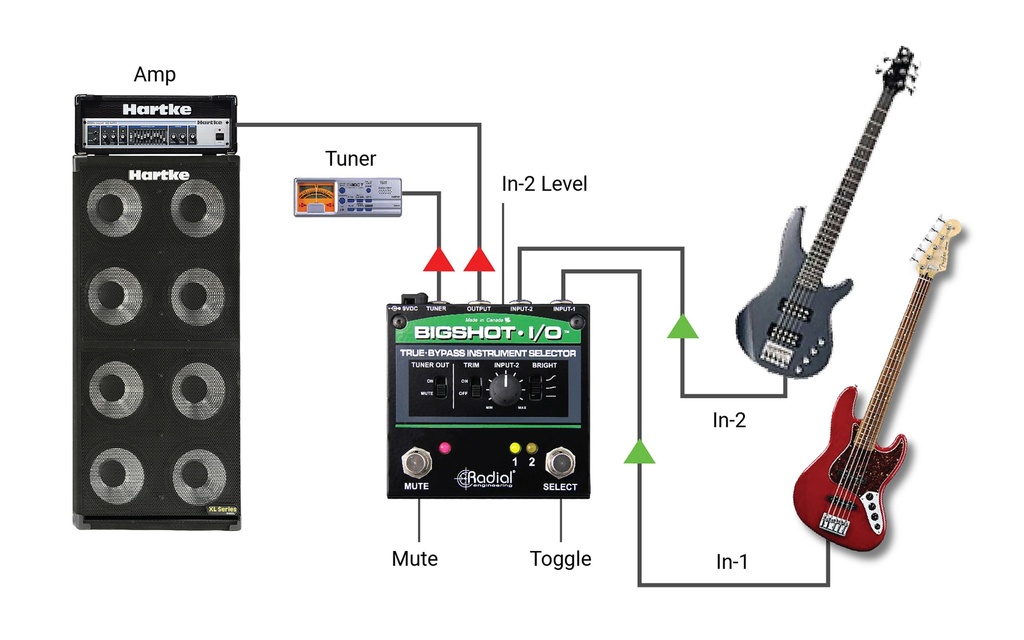 Radial BigShot i/o application 2