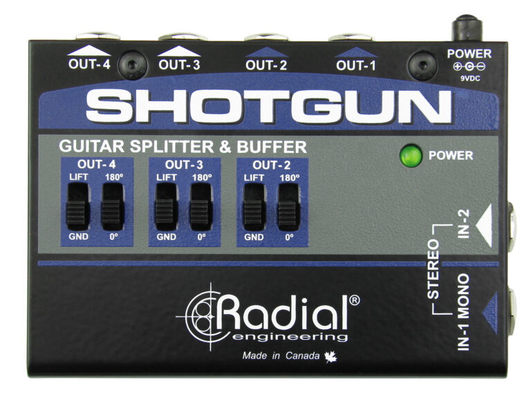 Radial Shortgun 功能视图
