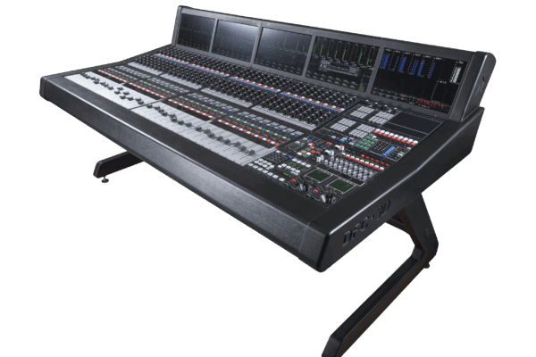 AMS Neve DFC3D whole console right angle